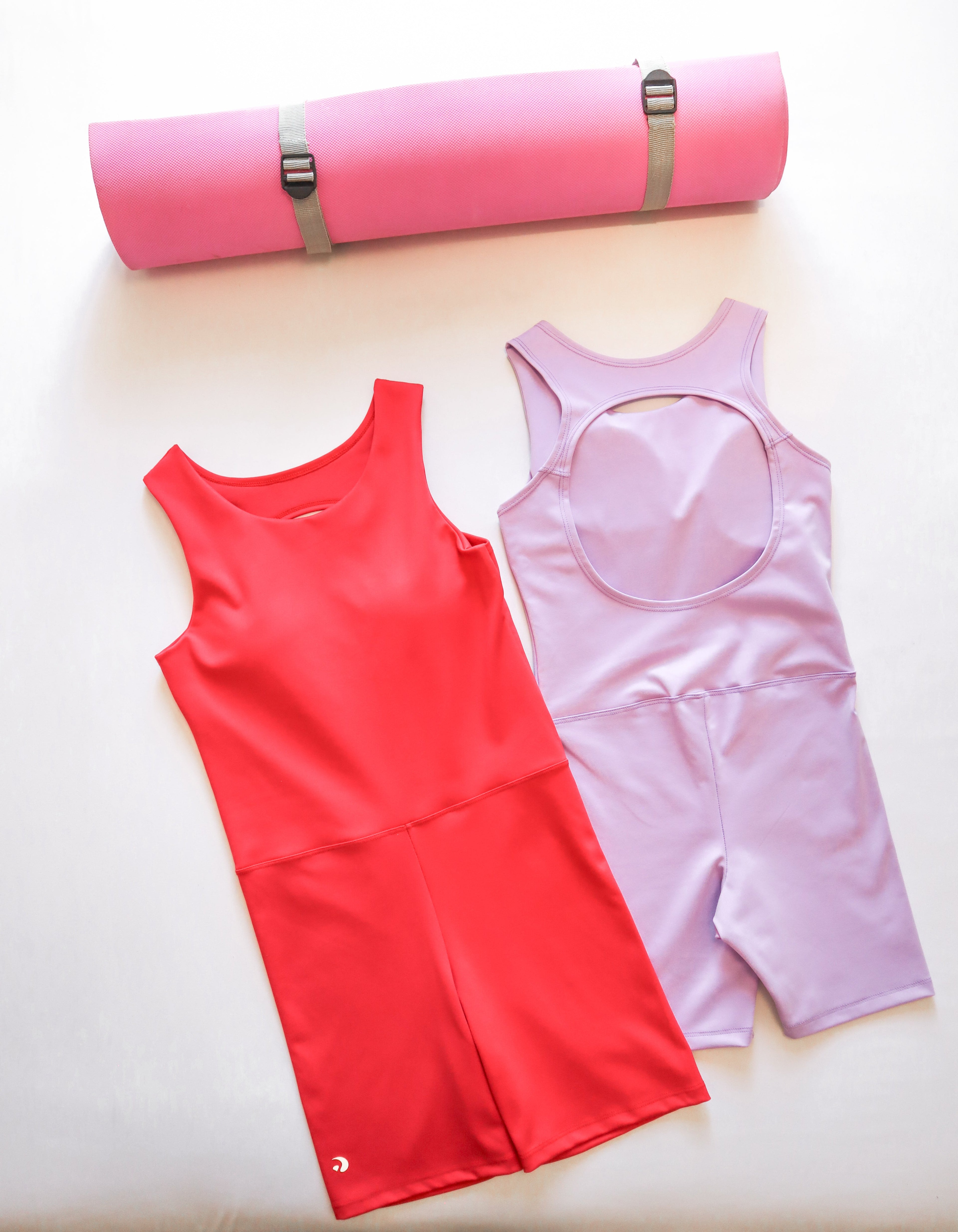 Hunnies Biker  Bodysuit