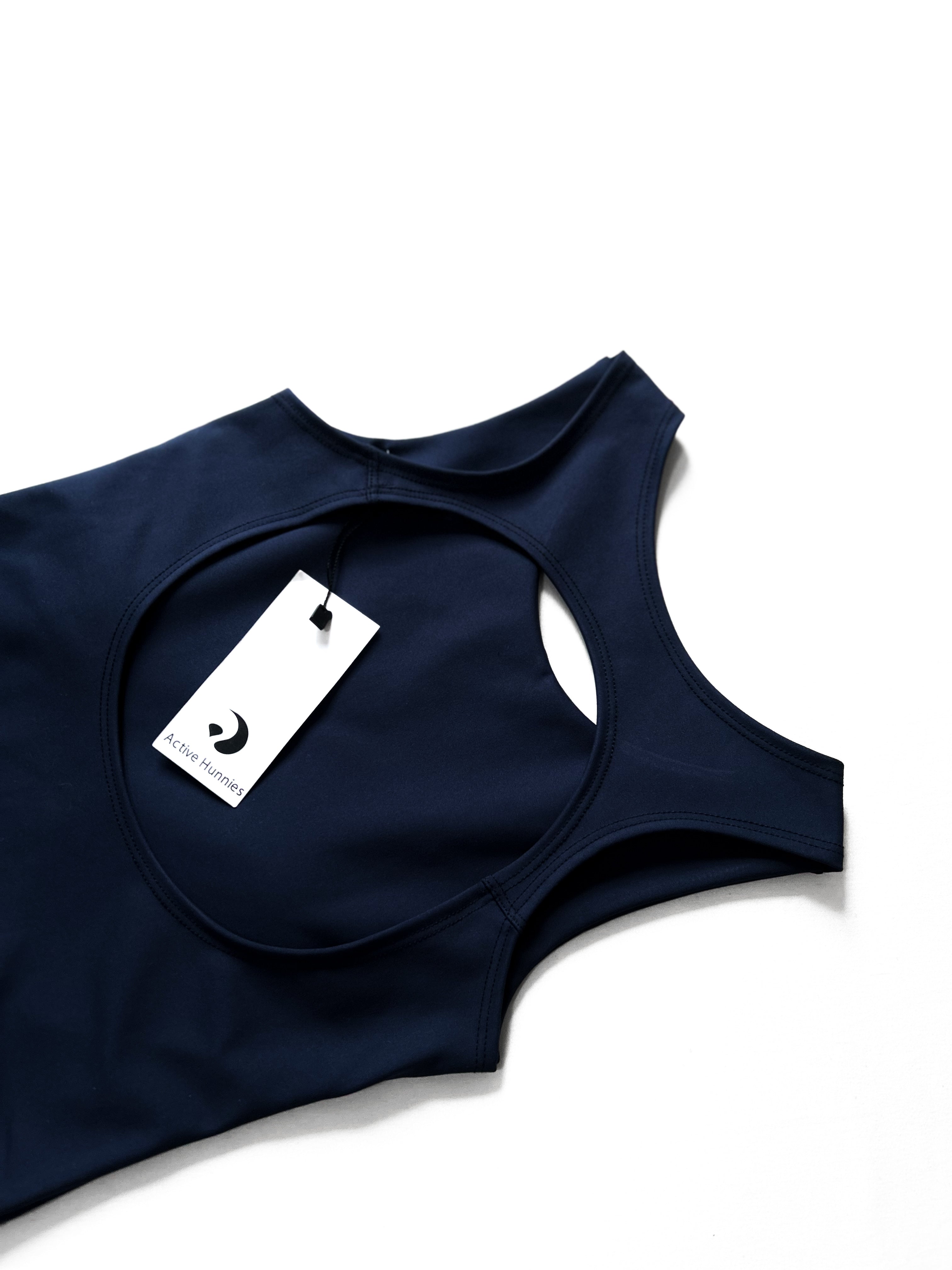 Hunnies Biker  Bodysuit